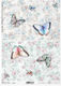 ITD Collection Hârtie de orez Decoupage 40gr