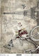 Next Paris Tissue paper Decoupage