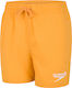 Speedo Essential 13 Kids Swimwear Swim Shorts Orange