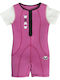 Arena Water Tribe Costum de baie pentru copii Întreg Fuchsia