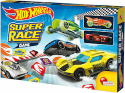 Lisciani Giochi Board Game Hot Wheels Super Race for 2-4 Players 6+ Years 84401 (EN)