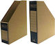 Metron Θήκη Περιοδικών Αρχείου Grün 33x8x25cm