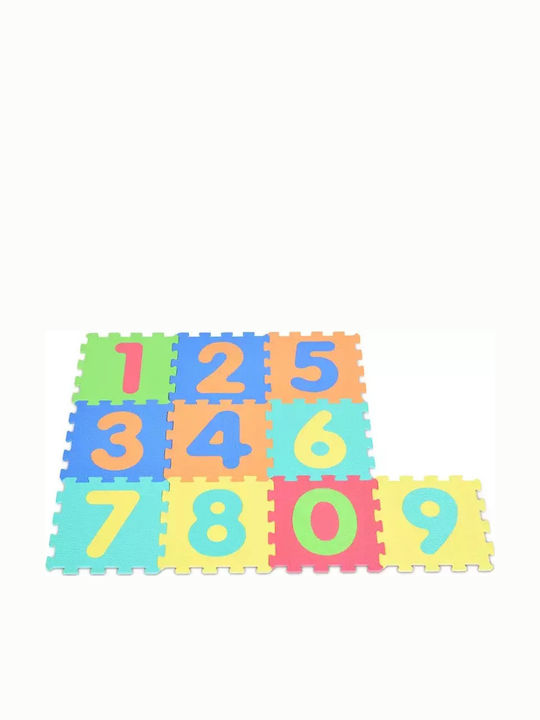 Moni Εκπαιδευτικό Παιδικό Παζλ Δαπέδου "Numbers" με Αριθμούς 10τμχ