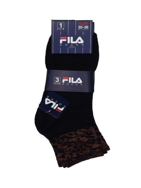 Fila Women's Socks 3 Pairs F 3211 - Assorted