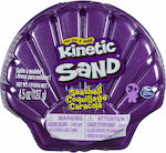 Spin Master Construction & Building Toy with Sand Kinetic Sand Seashell Purple Kid 3++ years