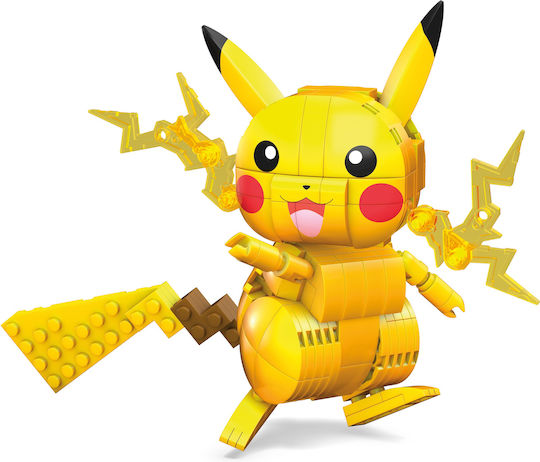 Mega Bloks Τουβλάκια Mega Construx: Pokémon Medium Pikachu για 7+ Ετών 211τμχ