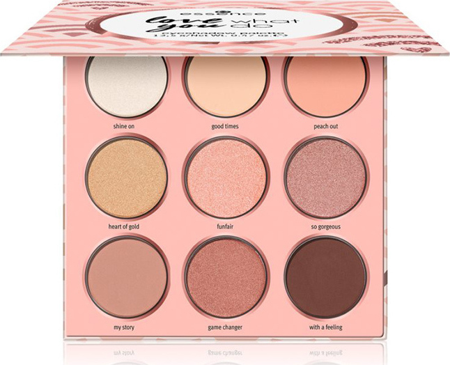 Essence Eyeshadow Palette Love What You Do Skroutz.gr