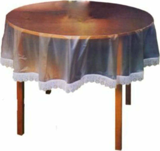 Sidi Home Plast Τραπεζομάντηλο ημιδιαφανές 152x152εκ.