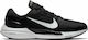 Nike Air Zoom Vomero 15 Ανδρικά Αθλητικά Παπούτσια Running Black / White / Anthracite / Volt