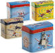 Christening Favor with Planes Money Box Made of Metal TM1907