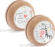 Taufgeschenke mit Yo-Yo Zebra aus Holz 25 Stück 5cm M953