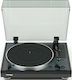 Thorens TD 102 A Black High Gloss Πικάπ με Προενίσχυση Μαύρο