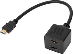 Cabletech Splitter - 2xHDMI HDMI Splitter