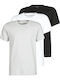 Calvin Klein Men's Short Sleeve Undershirts 3Pack 000NB4011E-MP1