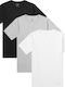 Men's Short Sleeve Undershirts 3Pack