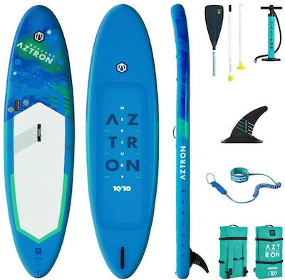 Aztron Mercury 2.0 Inflatable SUP Board with Length 3.3m