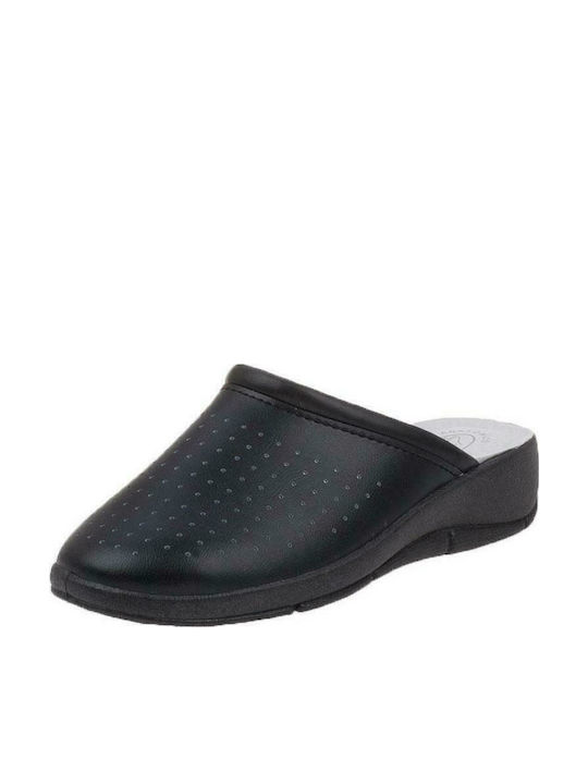 Max Relax Damen Anatomisch Clogs Schwarz