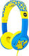 OTL Pokémon Pikachu Kids Headphones Ενσύρματα Over Ear Παιδικά Ακουστικά Πολύχρωμα