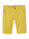 Levi's Kids Shorts/Bermuda Fabric Βερμούδα Yellow