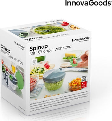 InnovaGoods Plastic Vegetable Chopper Manual