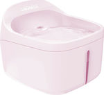 Dogness Waterer / Fountain for Dog 2lt in Pink Color