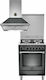 La Germania Home Appliances Set AM6 4C 61 C NE T + K60 AM L NE A