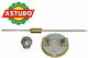 Asturo 46854 Μπεκ 1.4mm για E70 & G70