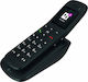 Telekom Speedphone 32 Ασύρματο Τηλέφωνο Μαύρο