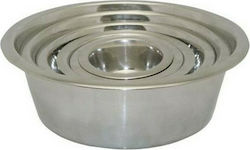 Happypet Stainless Bowls Food & Water for Dog 400ml 13021