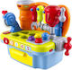 Hola Toys Βρεφικό Παιχνίδι Ο Πρώτος μου Πάγκος Εργασίας με Φως για 18+ Μηνών