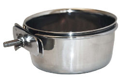 Happypet Stainless Steel Bowl Food & Water 900ml