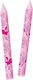 Procos Birthday Candle Regular in Pink Color 12pcs 80532