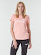 Puma Women's Athletic T-shirt Pink