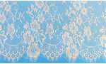 Lace for Wedding Favors Ecru Lace with Finish 1.5x3m. 0501275 1pcs