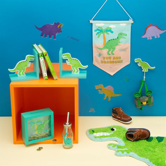Sass & Belle Autocolant Decorativ pentru Copii Perete Dinozauri