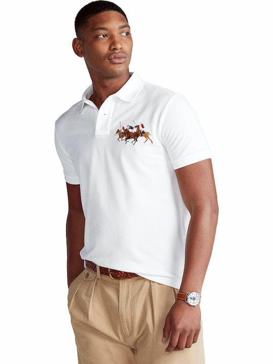 Polo T-shirt Λευκό