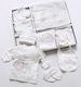 Funky Newborn Clothing Set for Girl for 0-1 months 10pcs