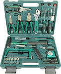 Mannesmann M29074 Tool Case with 74 Tools