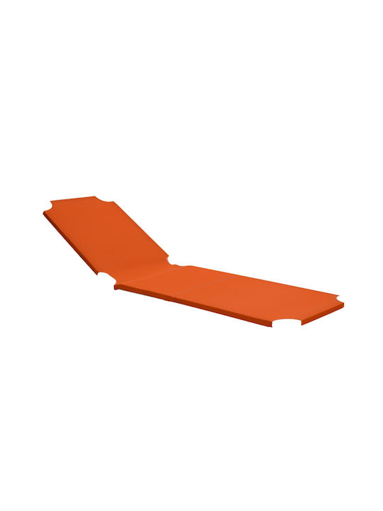 Freebox Gartenstuhlkissen Orange 200x62cm