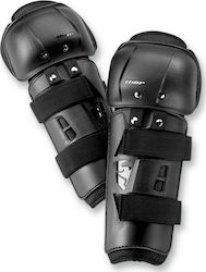 Thor Youth Sector Knee Guard Προστατευτικές Επιγονατίδες Μοτοσυκλετιστή Black