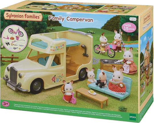 Epoch Toys Οικογενειακό Βανάκι Sylvanian Families για 3+ Ετών 4.5εκ. (Διάφορα Σχέδια)