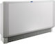 Carrier 42NC215FV Фен Койл 1.70/2.42кВт Подов 100x25.2x60.7см Бял