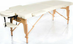 Rest Pro Classic 2 Bed Μασάζ Ecru 192x70εκ.