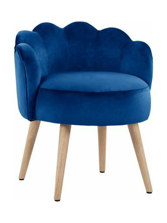 Hocker Für das Wohnzimmer Blue 55x52x60cm