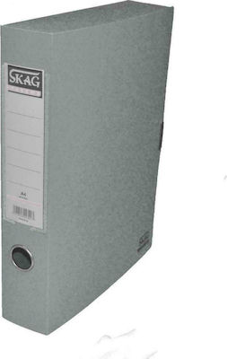 Skag Πλαστικό Κουτί Αρχειοθέτησης με Κουμπί 27x6x36.5εκ.