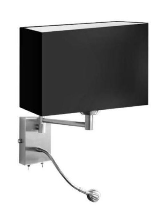Fos me Modern Leuchte Wand mit Fassung E27 Silber 200cm