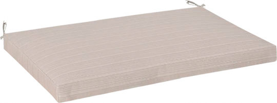 Freebox Μαξιλάρι για Παγκάκι Κήπου Μπεζ 149x48εκ.