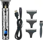 VGR V-228 Professional Rechargeable Hair Clipper Silver V-228