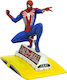 Diamond Select Toys Marvel Spiderman Cu Taxiul Figurină 23cm