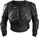 Fovos Thorax Body Armour Motorradjacke mit Protektoren Schwarz